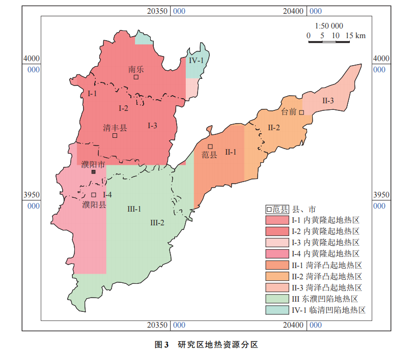 河南省濮陽(yáng)市中深層地?zé)岬刭|(zhì)特征、資源儲(chǔ)量及開(kāi)發(fā)利用適宜性評(píng)價(jià)-地大熱能